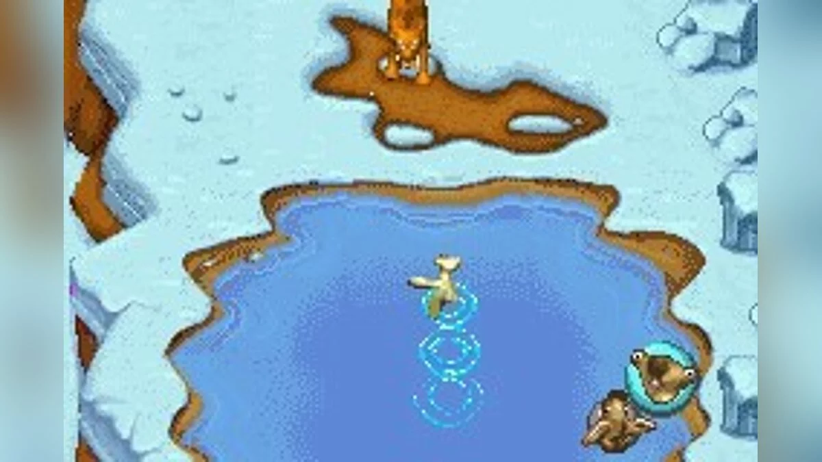 Скриншоты из Ice Age 2: The Meltdown (2006) / Картинка 124