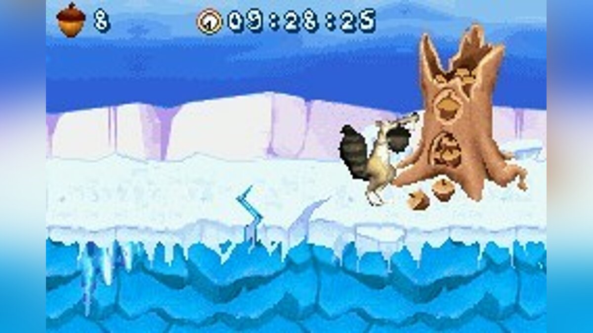 Скриншоты Ice Age 2: The Meltdown (2006) (Binghe Shiji 2) - всего 125  картинок из игры