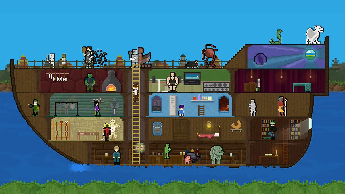 Скриншоты из You Must Build A Boat