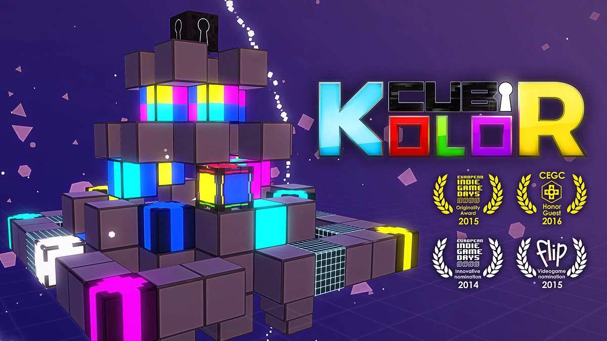 Скриншоты из Cubikolor