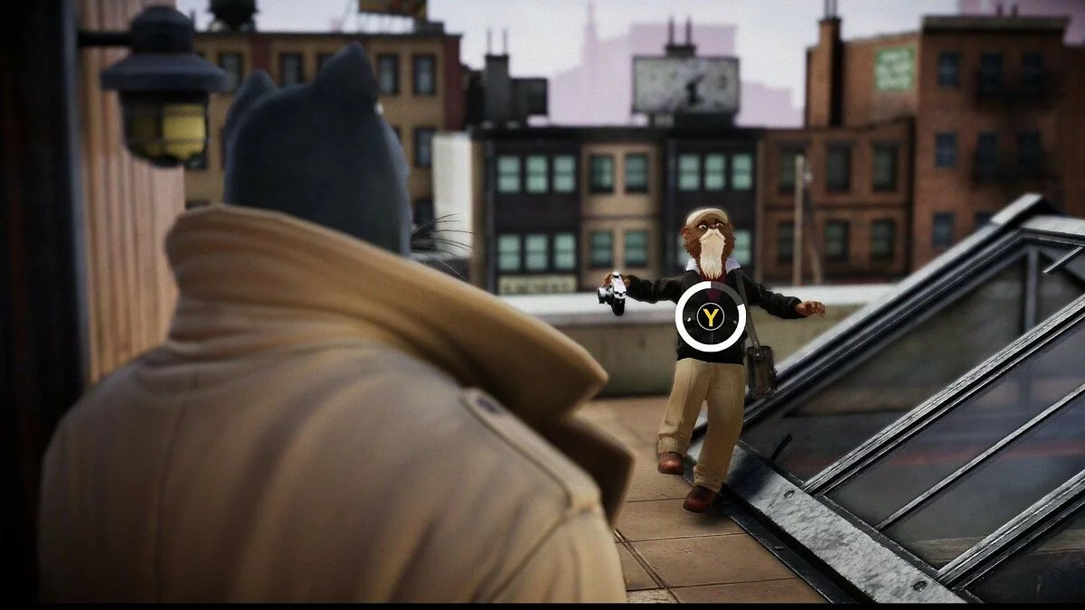 Скриншоты из BLACKSAD: Under the Skin