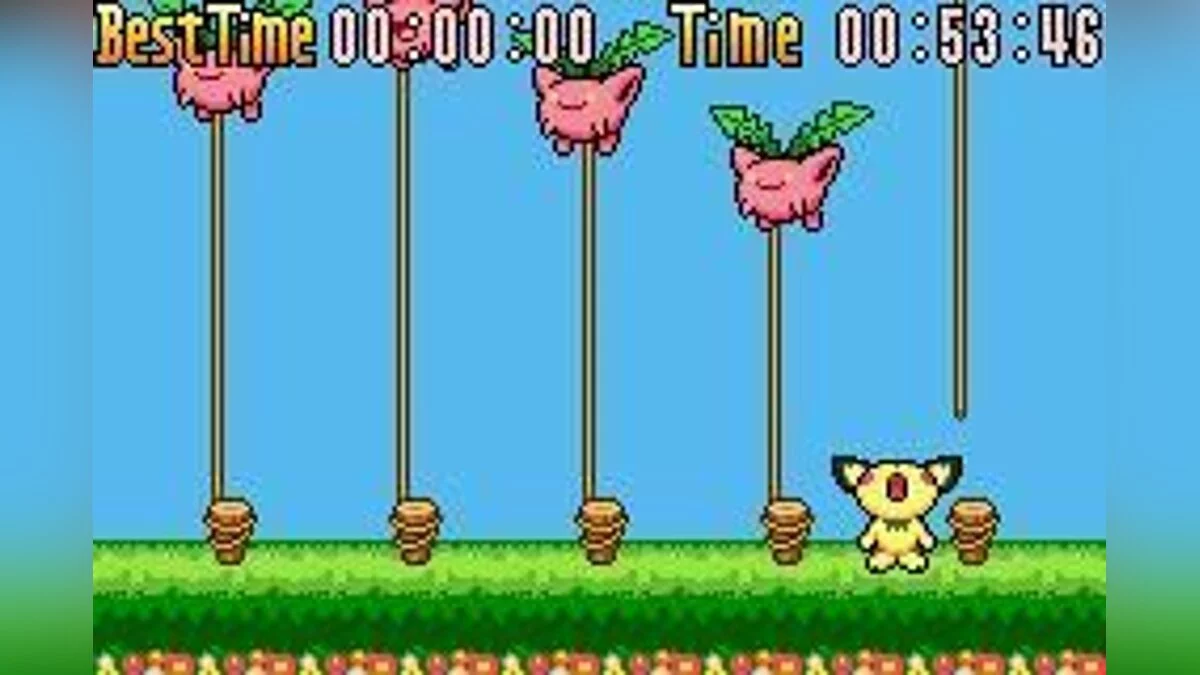 Скриншоты из Hold Down Hoppip