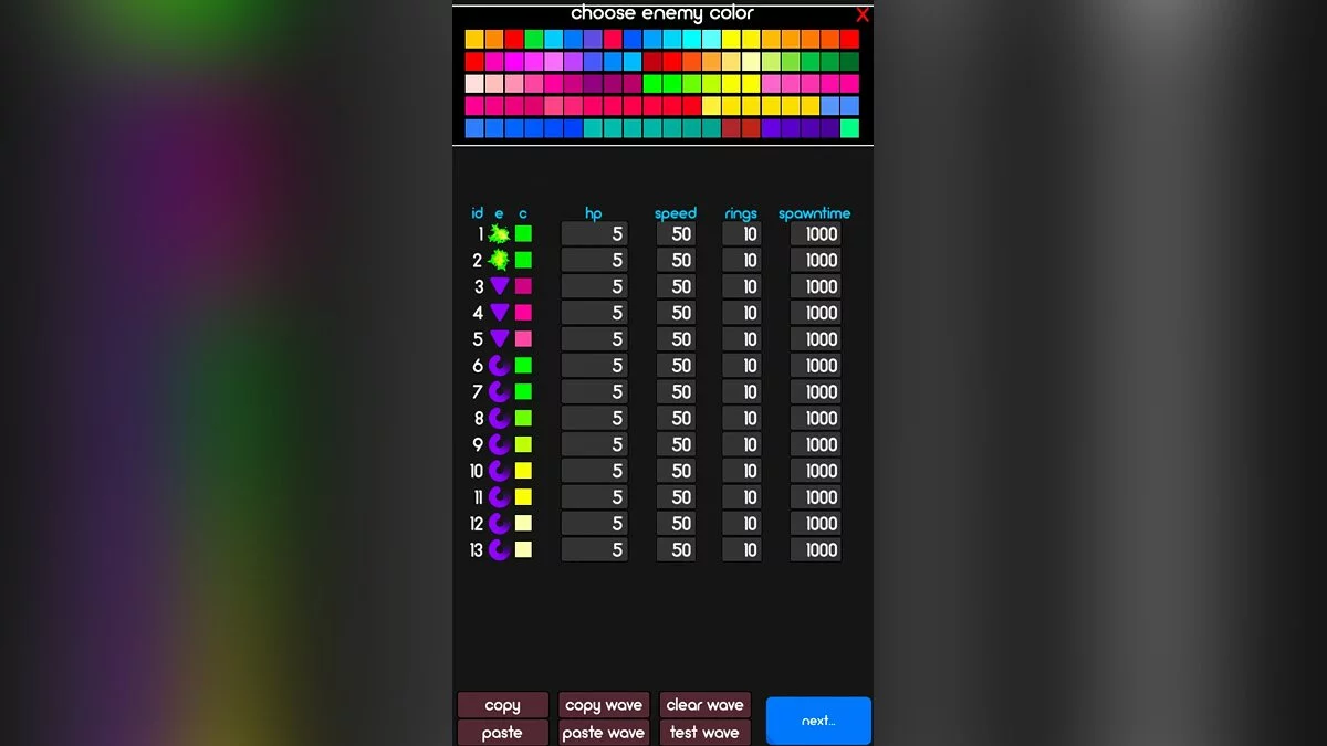Скриншоты из Color Defense