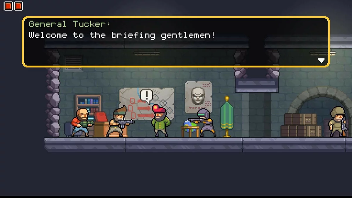 Скриншоты из Omega Strike