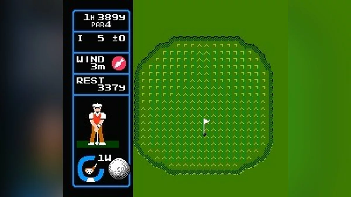 Скриншоты из Hole in One Professional