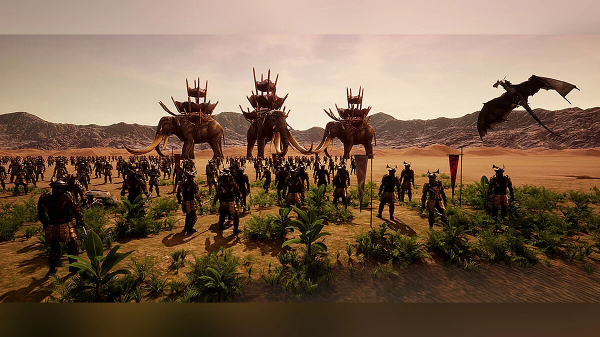 Скриншоты из The Battle for Middle-Earth: Reforged