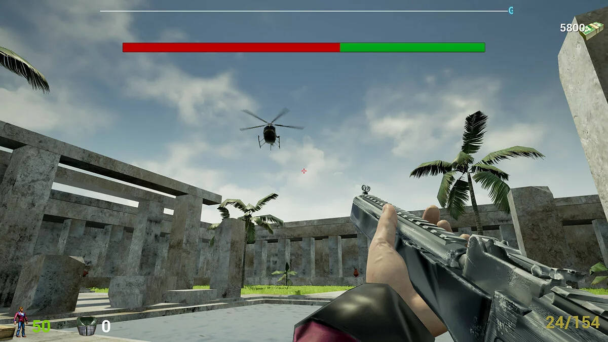 Скриншоты из Gulman 4: Still alive