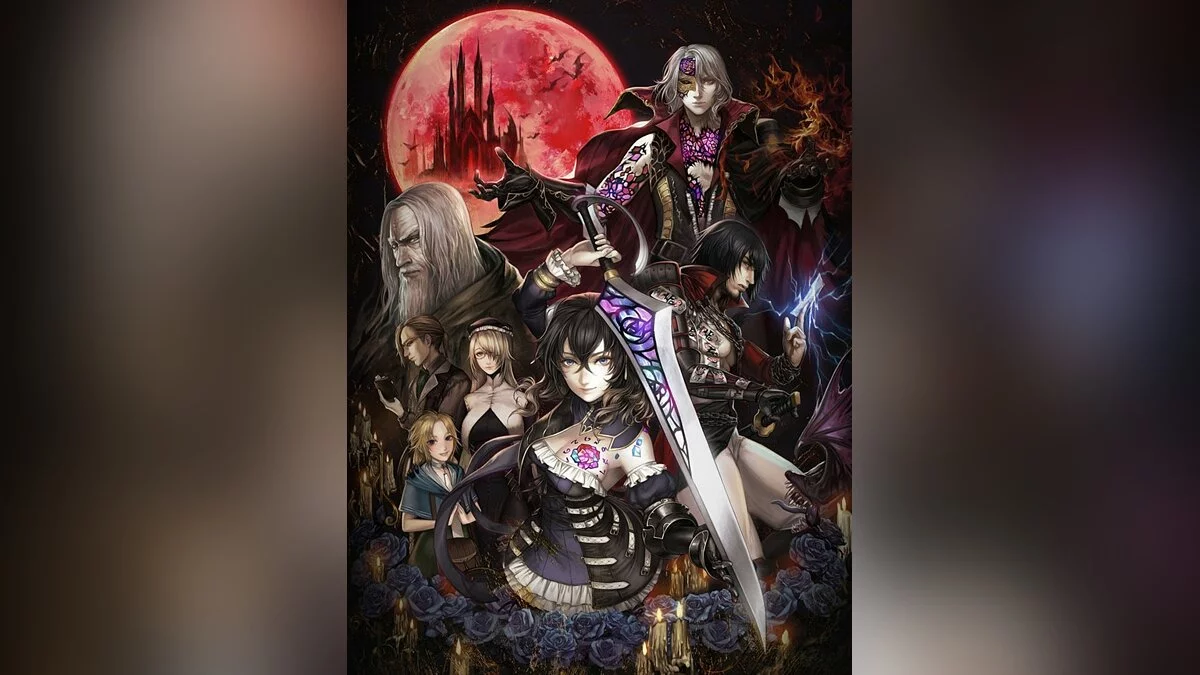 Арт из Bloodstained: Ritual of the Night