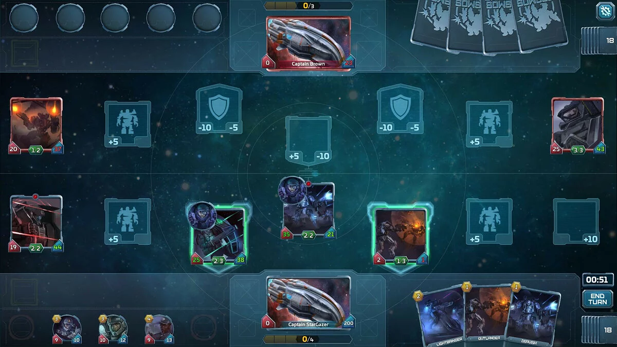 Скриншоты из Cosmos Invictus