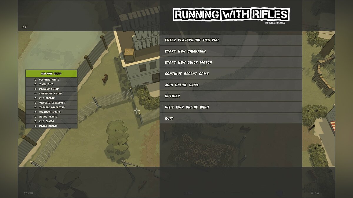 Скриншоты Running with Rifles - всего 51 картинка из игры