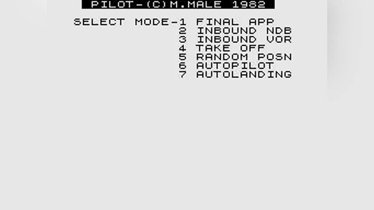 Скриншоты из Pilot