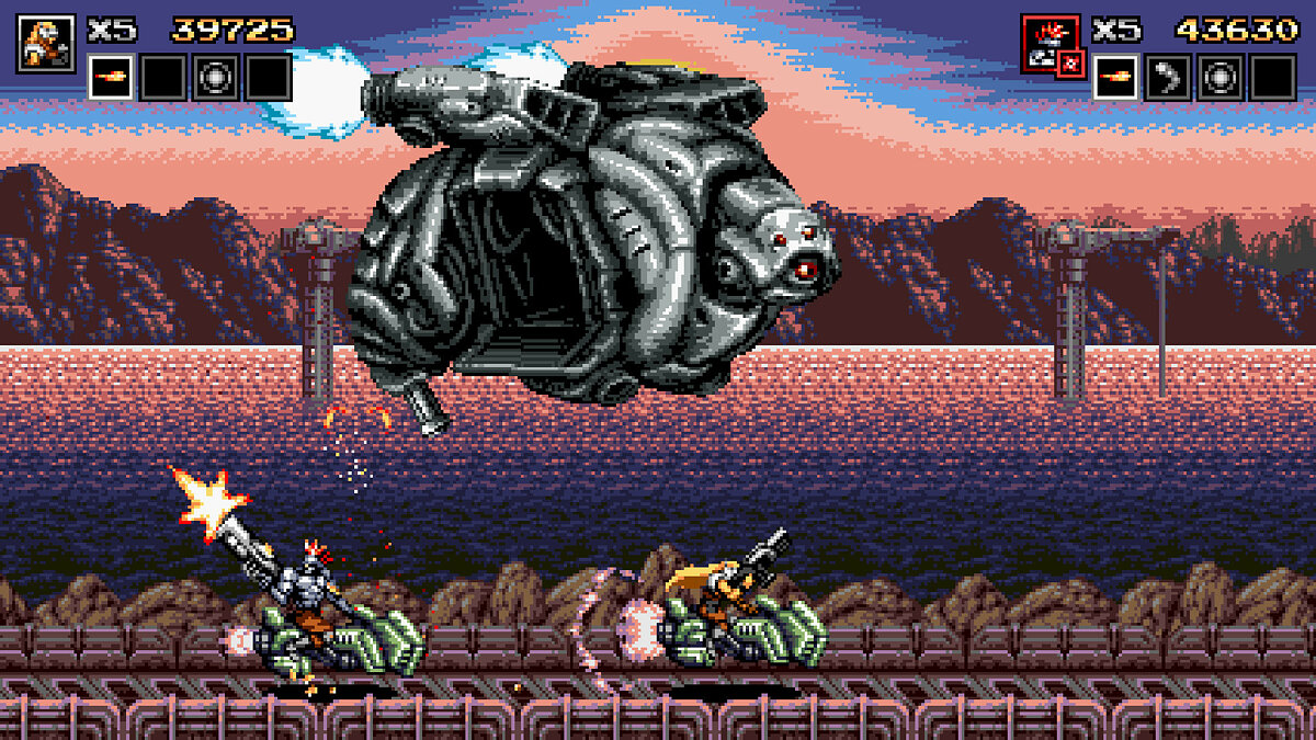 Blazing Chrome - что это за игра, трейлер, системные требования, отзывы и  оценки, цены и скидки, гайды и прохождение, похожие игры