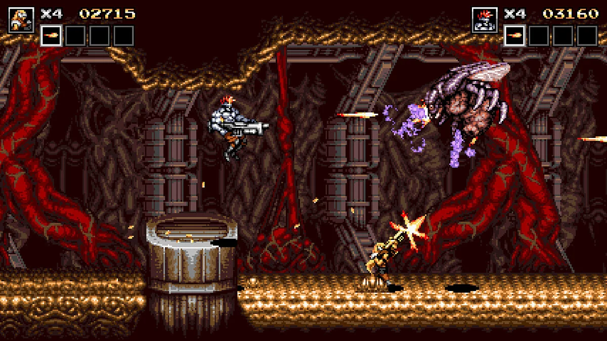 Скриншоты из Blazing Chrome