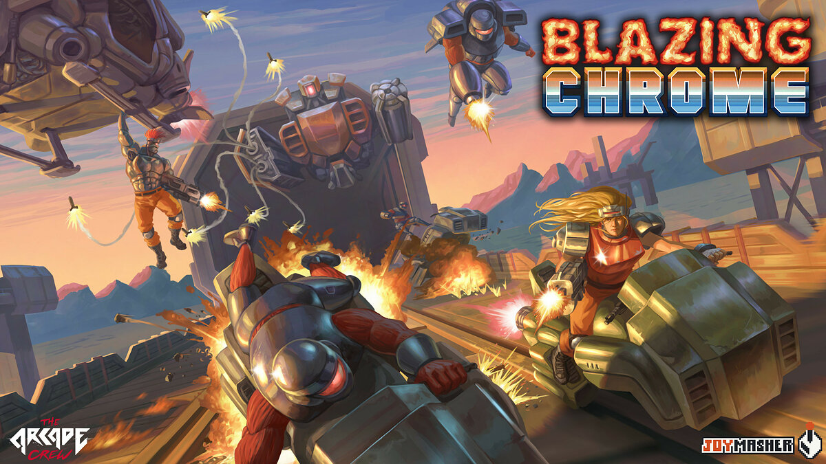 Blazing Chrome - что это за игра, трейлер, системные требования, отзывы и  оценки, цены и скидки, гайды и прохождение, похожие игры