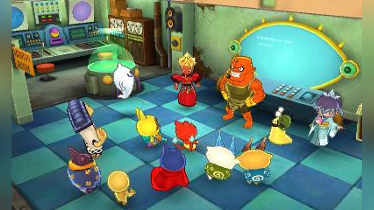 Скриншоты из Yo-kai Watch Blasters