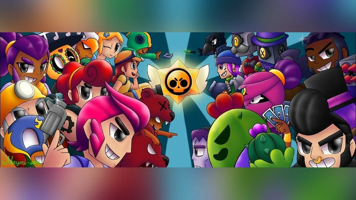 Арт из Brawl Stars