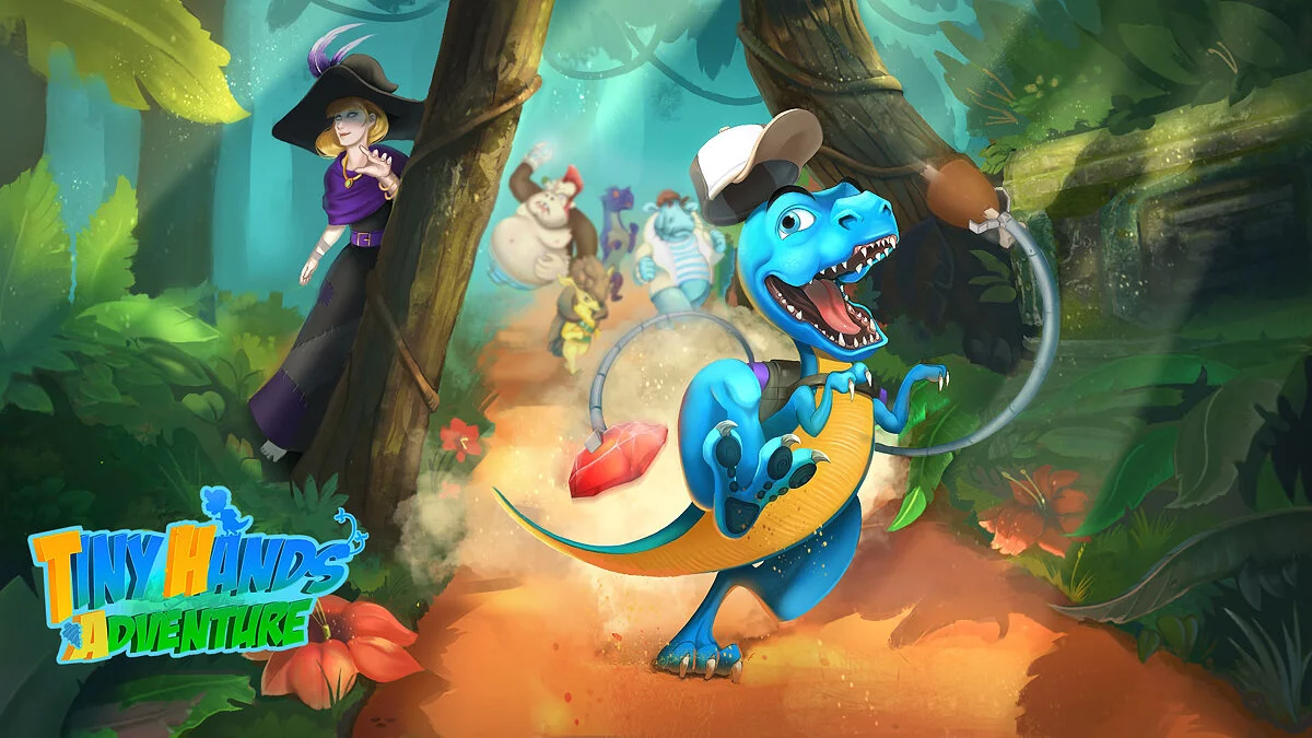 Скриншоты из Tiny Hands Adventure