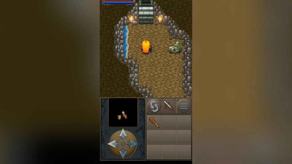 Скриншоты из TibiaME