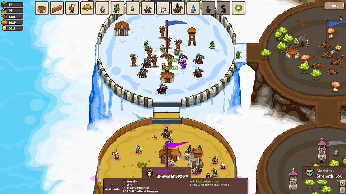 Скриншоты из Circle Empires