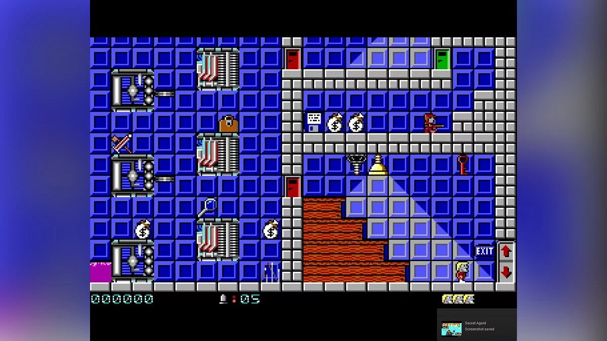 Скриншоты из Secret Agent (1992)