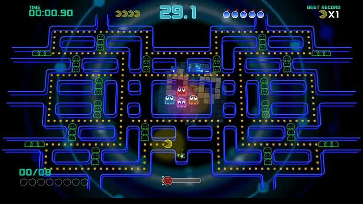 Скриншоты из Namco Museum Arcade Pac