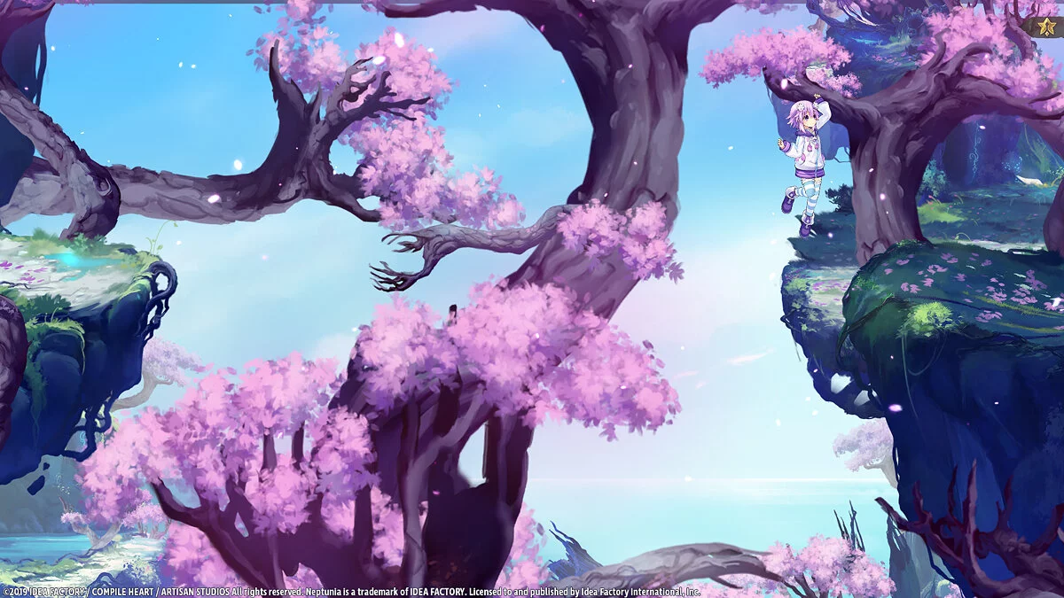 Скриншоты из Super Neptunia RPG