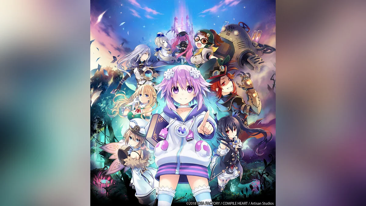 Арт из Super Neptunia RPG