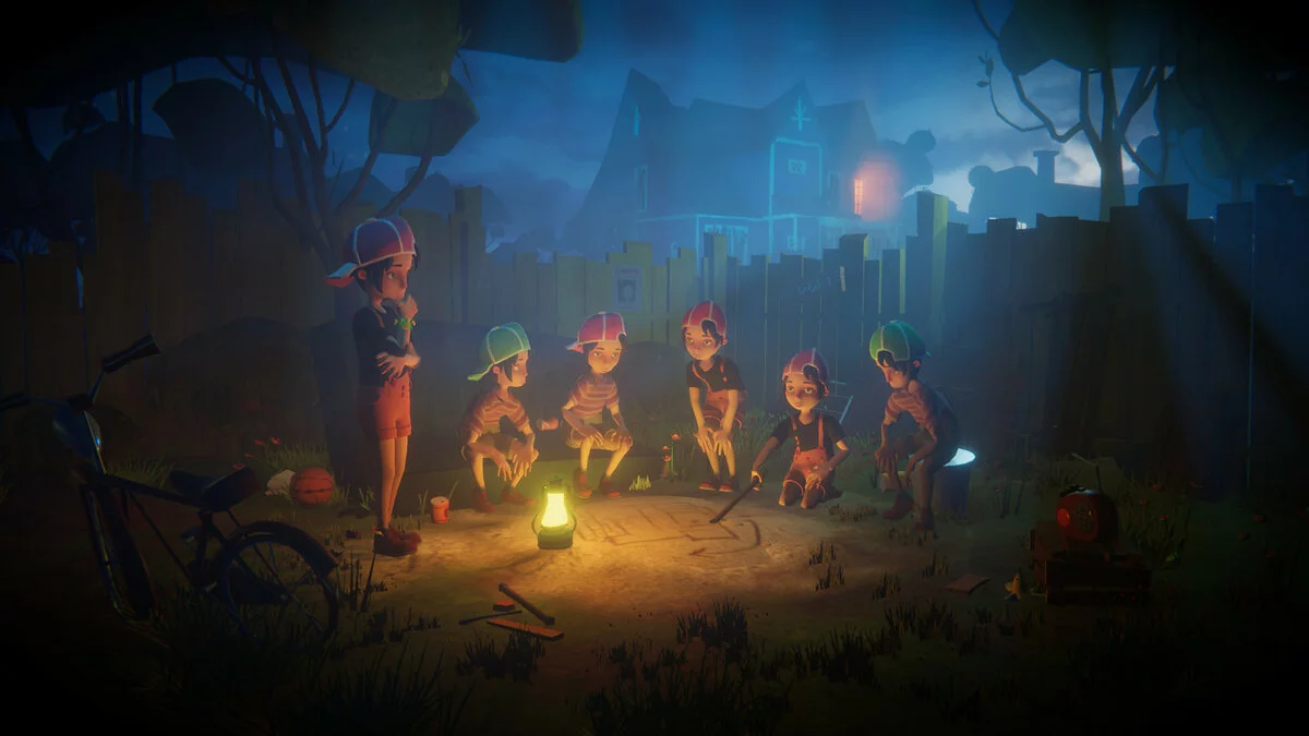 Арт из Secret Neighbor