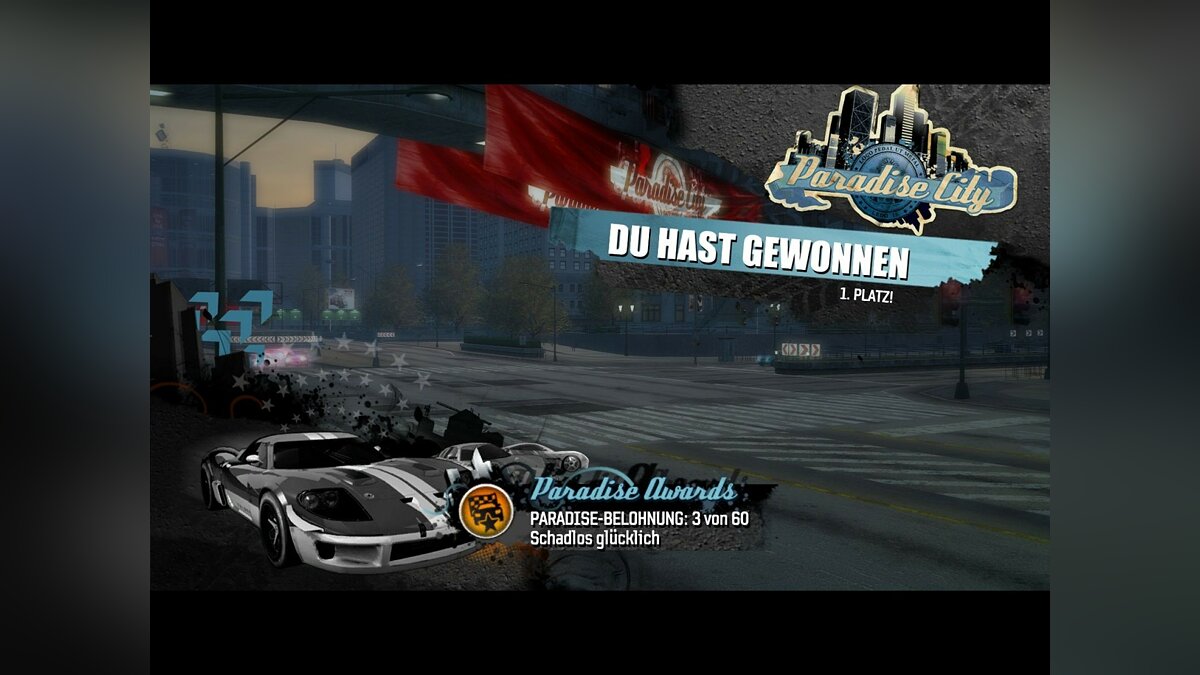 Burnout Paradise: The Ultimate Box - что это за игра, трейлер, системные  требования, отзывы и оценки, цены и скидки, гайды и прохождение, похожие  игры