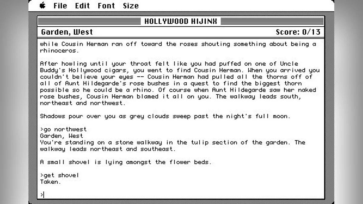 Скриншоты из Hollywood Hijinx