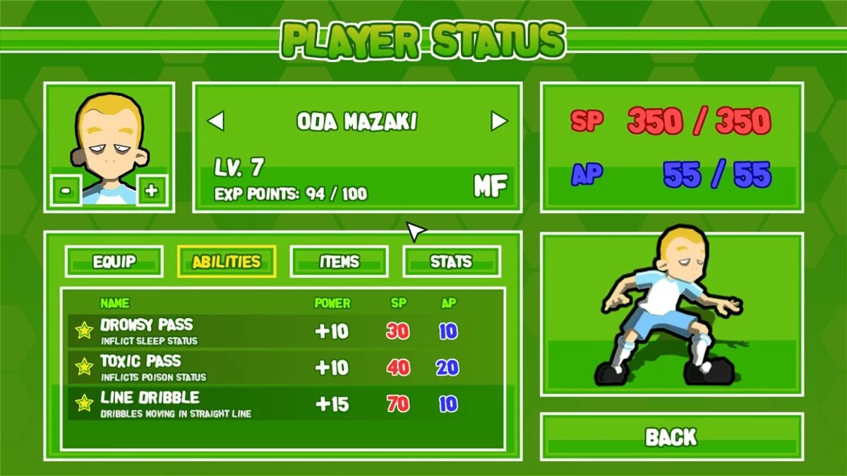 Скриншоты из Ganbare! Super Strikers