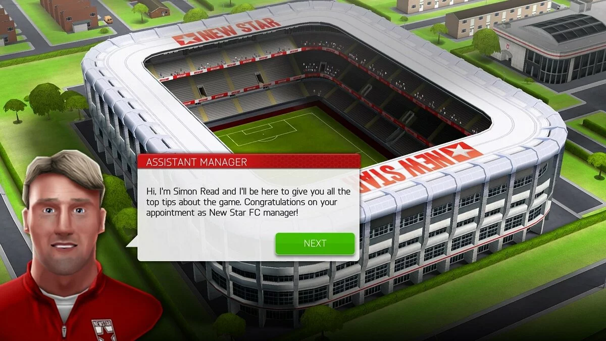 Скриншоты из New Star Manager