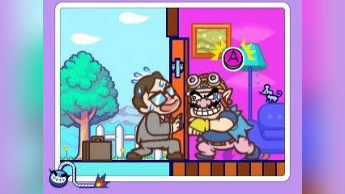 Скриншоты из WarioWare Gold