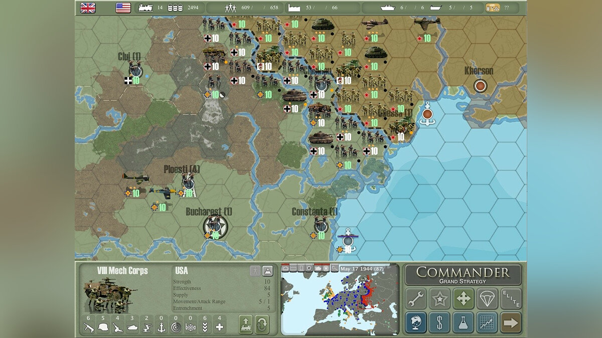 Commander: Europe at War - что это за игра, трейлер, системные требования,  отзывы и оценки, цены и скидки, гайды и прохождение, похожие игры  Commander: Европа в огне