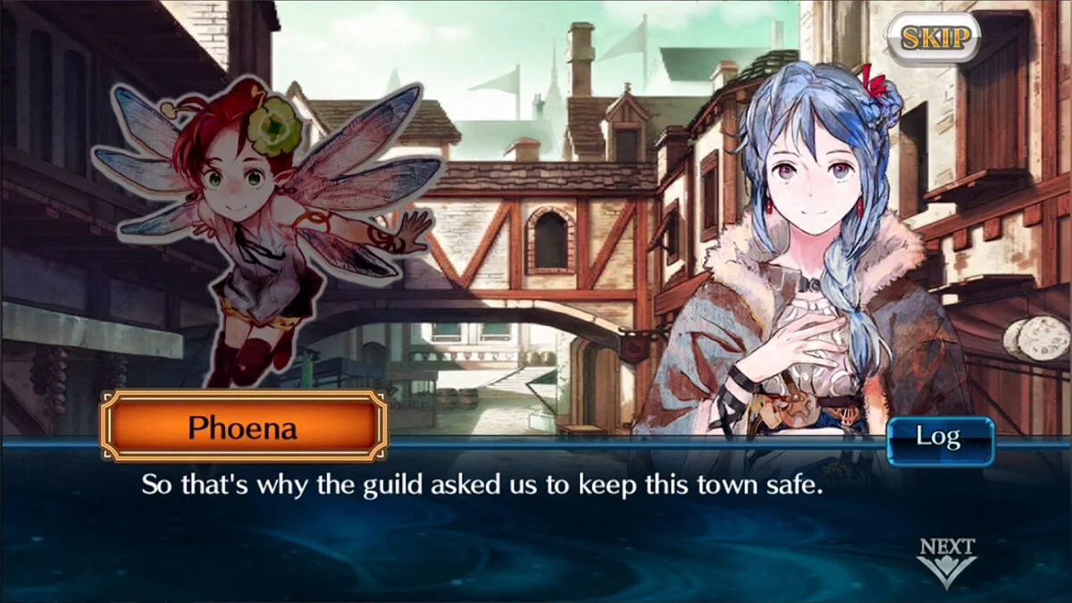 Скриншоты из Chain Chronicle