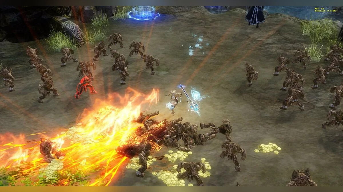 Скриншоты из Throne of God