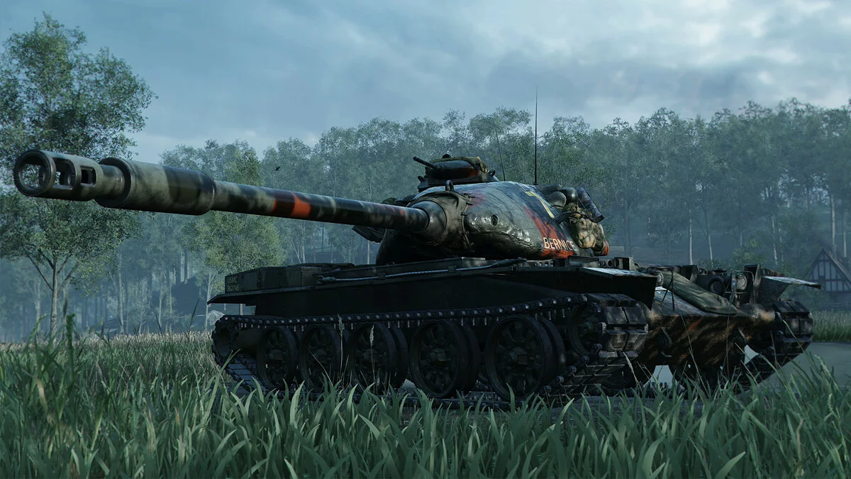 Скриншоты из World of Tanks Console