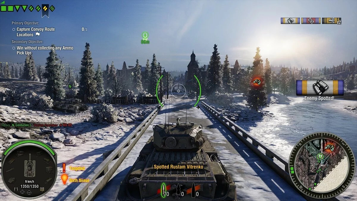 Скриншоты из World of Tanks: Xbox 360 Edition
