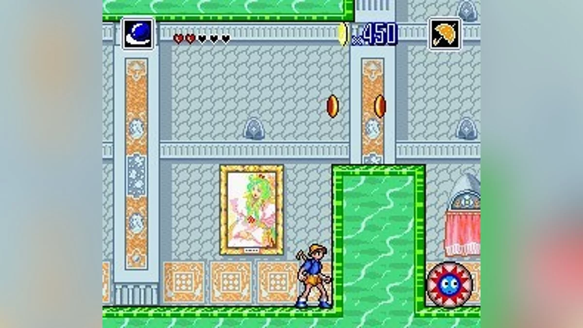 Скриншоты из Holy Umbrella: Dondera no Mubo