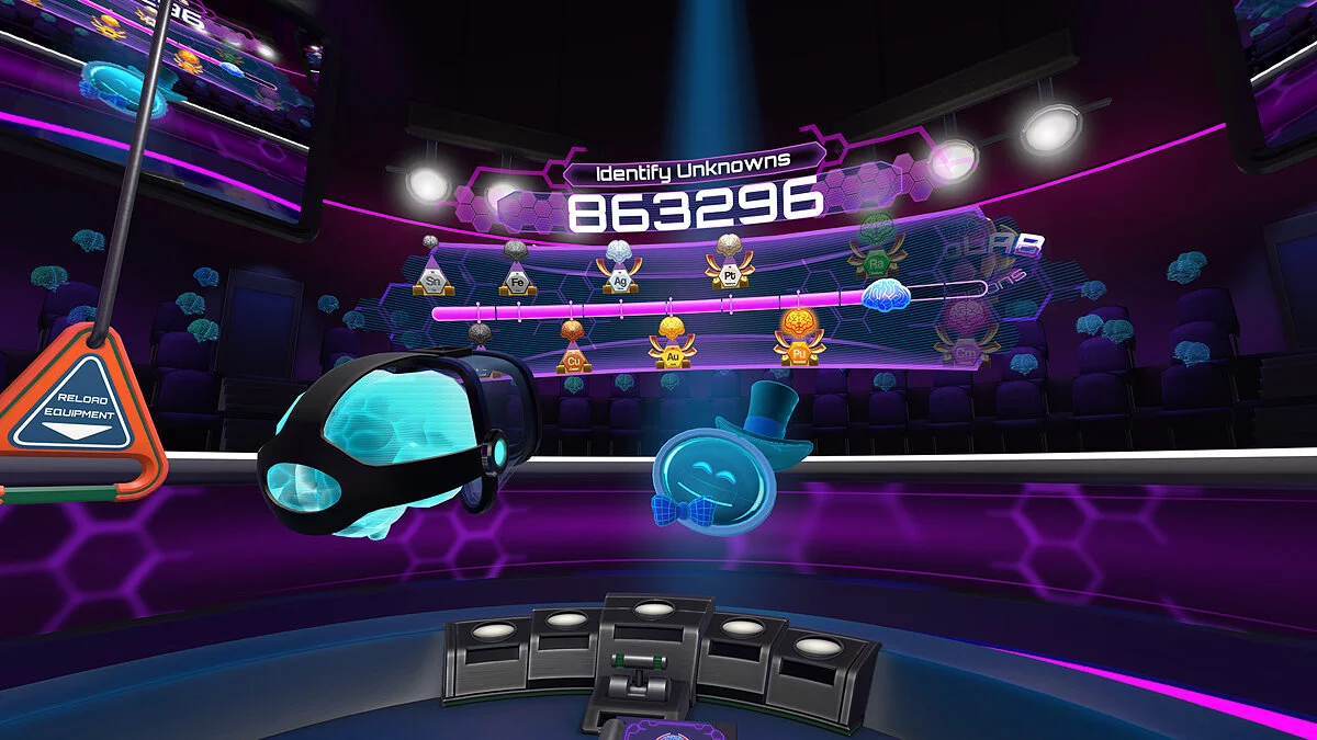 Скриншоты из HoloLAB Champions
