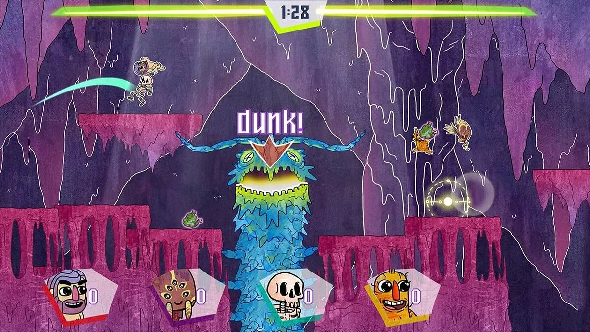 Скриншоты из Slam Land