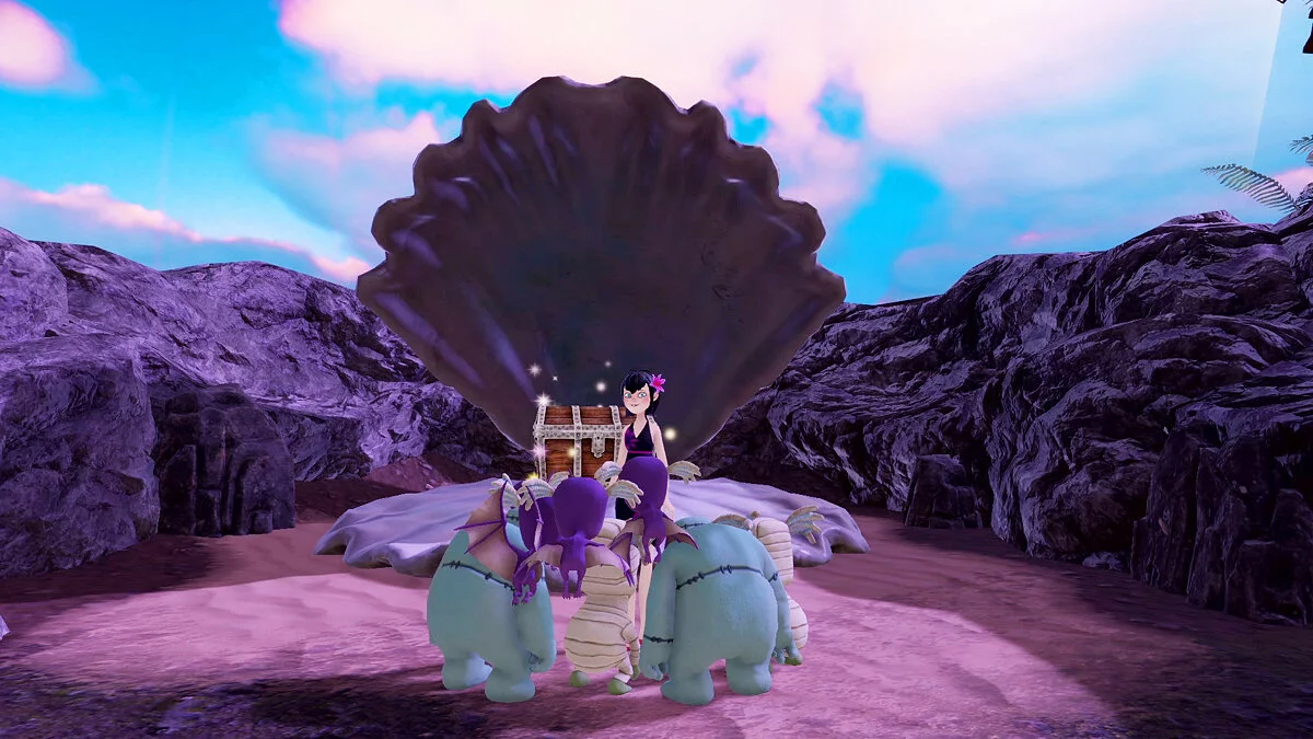 Скриншоты из Hotel Transylvania 3: Monsters Overboard