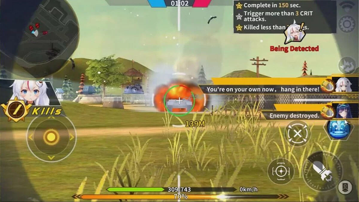 Скриншоты из Tits 'n' Tanks