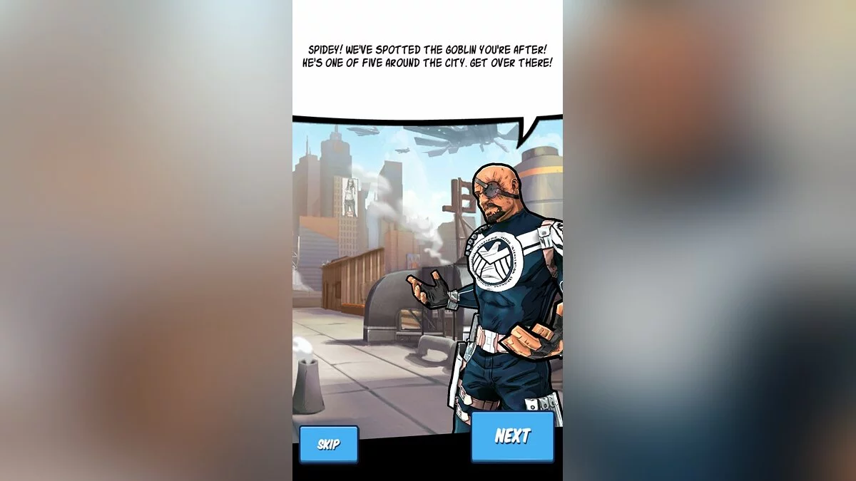 Скриншоты из Spider-Man Unlimited