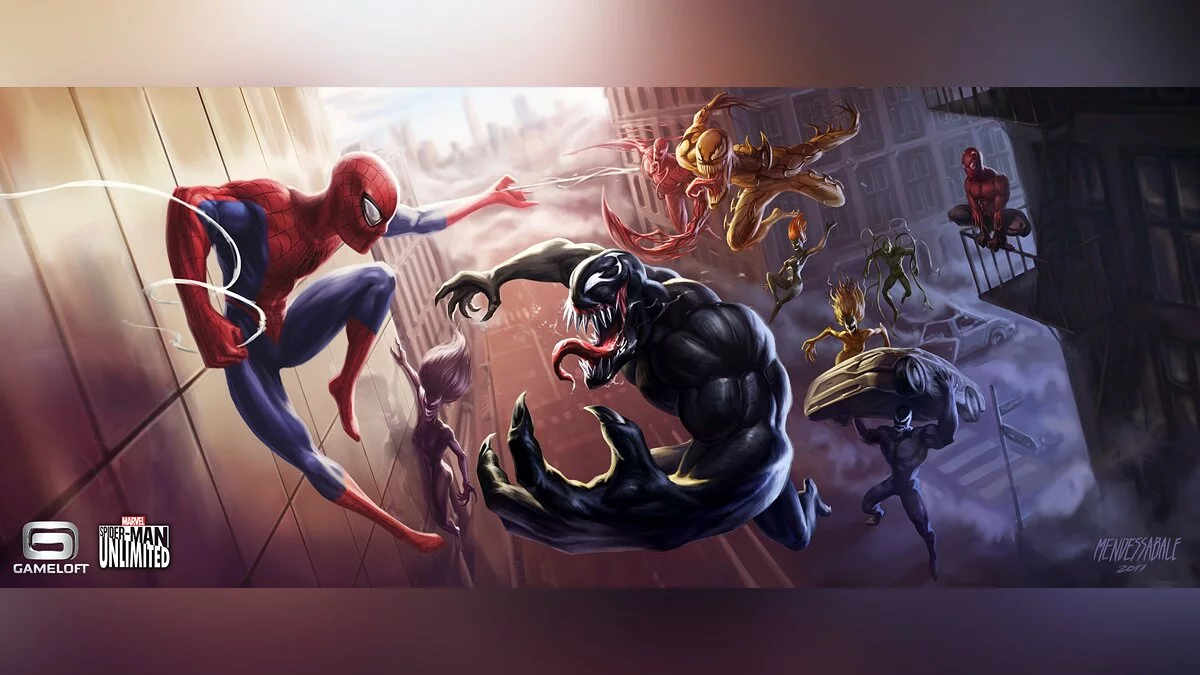 Арт из Spider-Man Unlimited