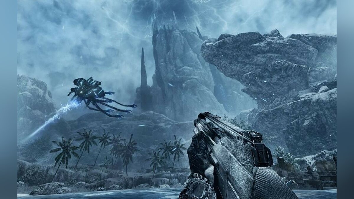 Crysis Warhead 3. Crysis Warhead (2008). Crysis 1 Warhead. Корабль цефов Crysis Warhead.