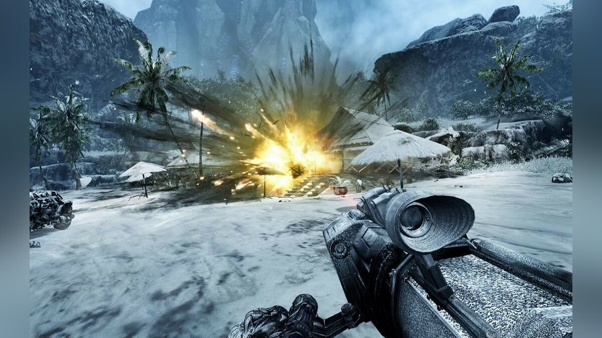 Скачанная с торрента Crysis: Warhead не работает