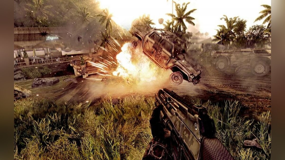 Crysis: Warhead не работает управление