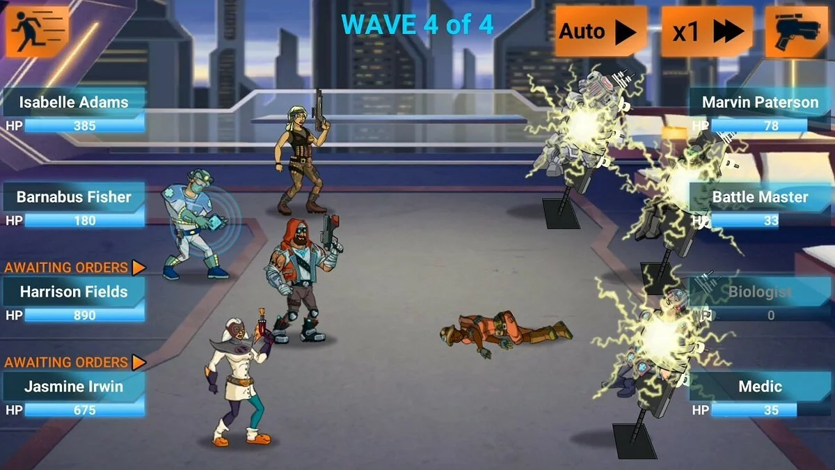 Скриншоты из BRIG 12