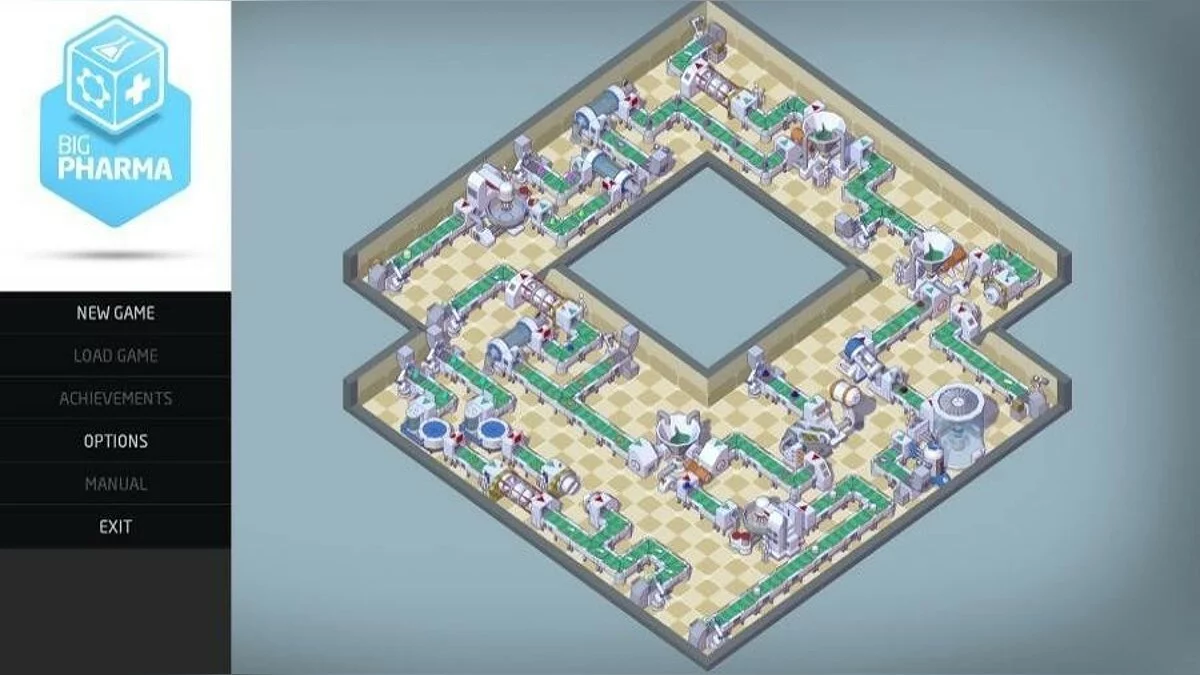 Скриншоты из Big Pharma